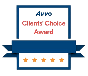 AVVO Clients' Choice Award